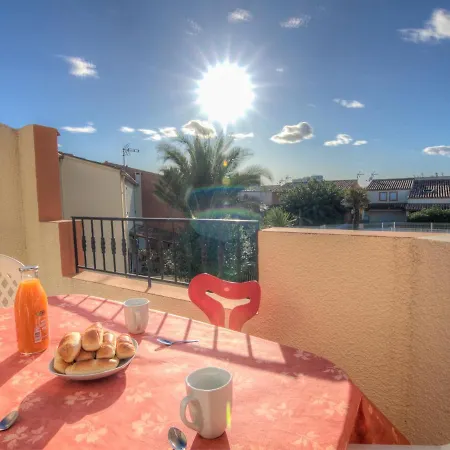 公寓 Les Andalouses By Interhome